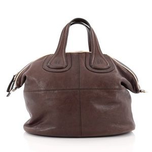 Givenchy Nightingale lambskin Satchel